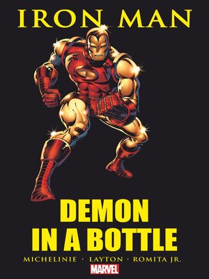 cover image of Iron Man: Demon in a Bottle